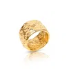 Ellie Vail Women's Logan Textured Ring In Gold