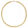 Ellie Vail Women's Paola Herringbone Necklace In Gold In Gold