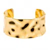 Ellie Vail Women's Roxi Hammered Cuff Bracelet In Silver
