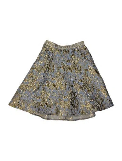 Pre-owned Ellie Wilde Patterned Mini Skirt In Multi