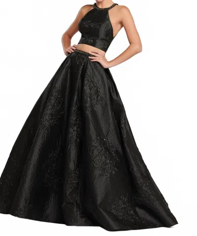 Ellie Wilde Women's Prom Dress In Black