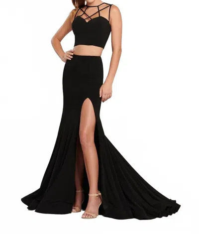 Ellie Wilde Women's Prom Dress In Black
