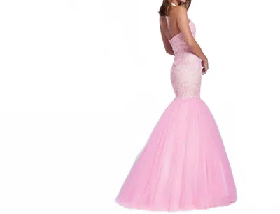 Ellie Wilde Women's Prom Dress In Pink