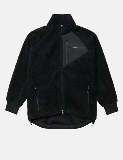 Elliker Keld Fleece Jacket In Black