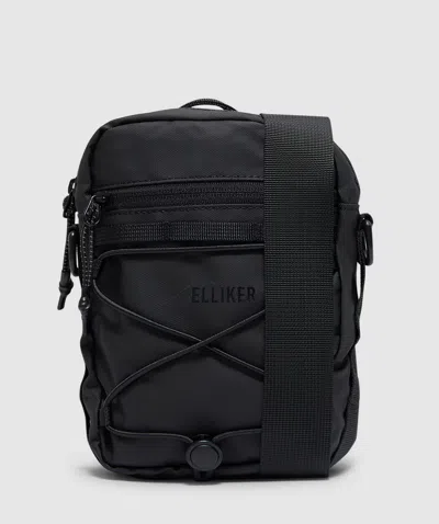Elliker Kep Cross Body Bag In Black