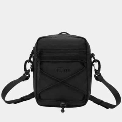 Elliker Kep Crossbody Bag In Black