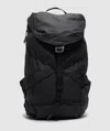 Elliker Wharfe Flap Over Backpack In Black