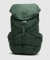 Elliker Wharfe Flap Over Backpack In Green