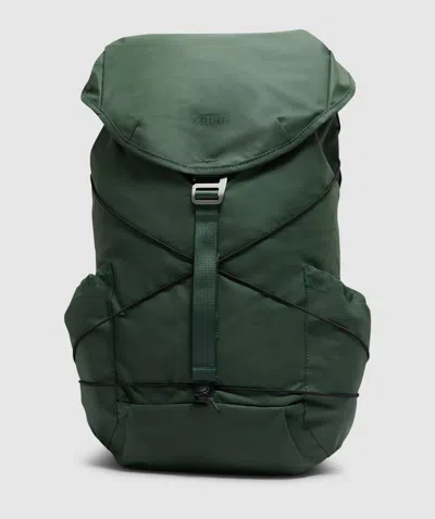 Elliker Wharfe Flap Over Backpack In Green