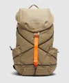Elliker Wharfe Flap Over Backpack In Sand