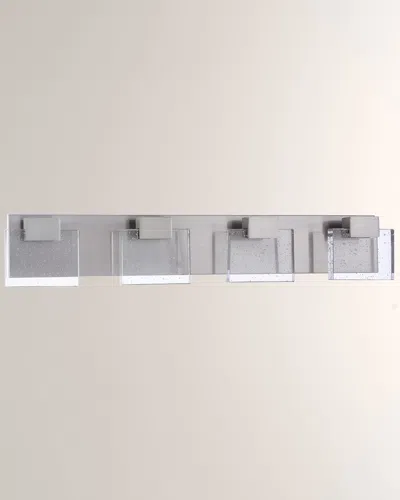 Ellington Alamere 4-light Led Wall Sconce - Brushed Nickel
