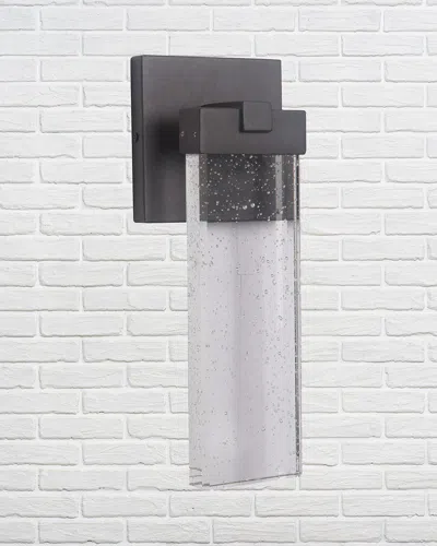 Ellington Aria 1-light Led Outdoor Wall Mount, Matte Black