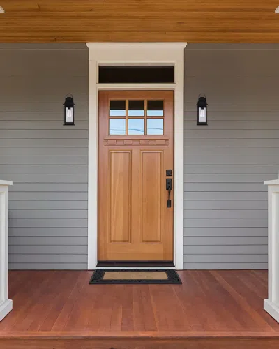 Ellington Bent Tree 16" Outdoor Wall Lantern In Black