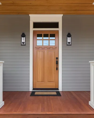 Ellington Bent Tree 22.75" 3-light Outdoor Wall Lantern In Multi