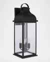Ellington Bent Tree 25.75" 4-light Outdoor Wall Lantern In Black