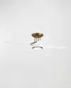 Ellington Cam 54" Wi-fi Ceiling Fan With Led Light Kit