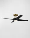 Ellington Cam 54" Wi-fi Ceiling Fan With Led Light Kit