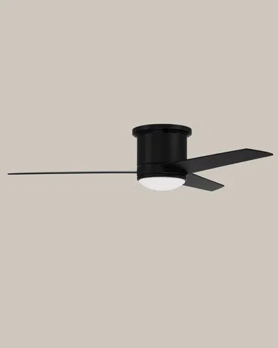 Ellington Cole 52" Ceiling Fan With Led Light Kit In Black