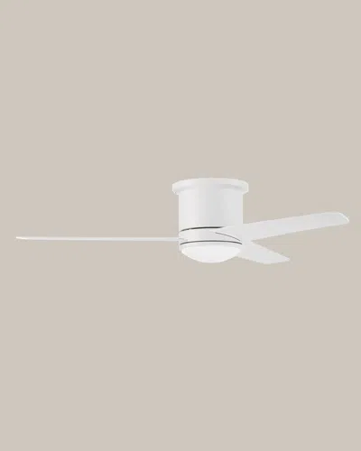 Ellington Cole 52" Ceiling Fan With Led Light Kit In White