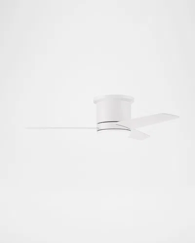 Ellington Cole Ii 44" Ceiling Fan With Led Light Kit In White