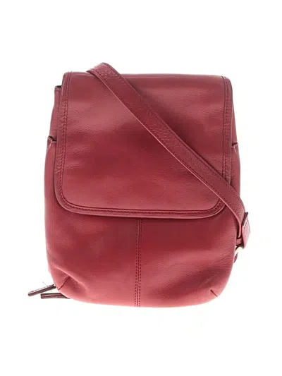 Pre-owned Ellington Crossbody Bag In Burgundy