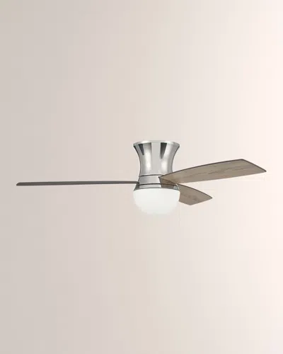 Ellington Daybreak 52" Flush Mount Wi-fi Ceiling Fan With Light Kit
