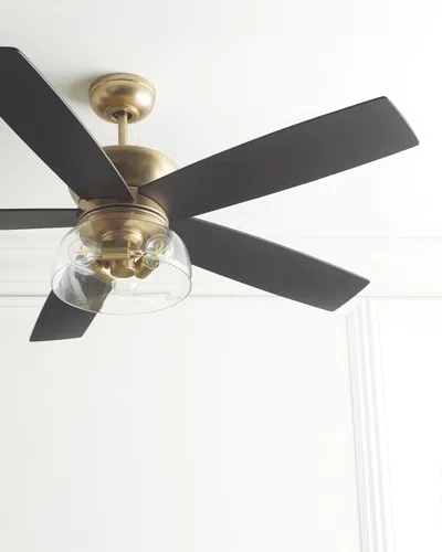 Ellington Gibson 52" Wi-fi Ceiling Fan With Light Kit In Gray