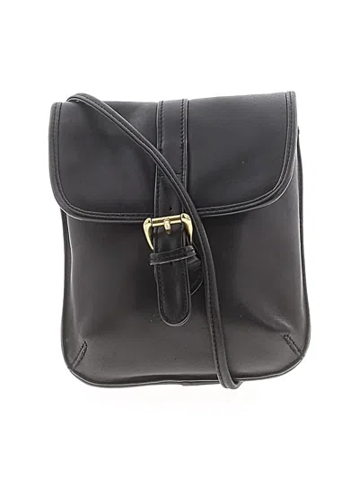 Pre-owned Ellington Leather Crossbody Bag In Black