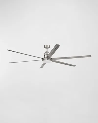 Ellington Mondo 80" Indoor Ceiling Fan With Led Light Kit In Silver
