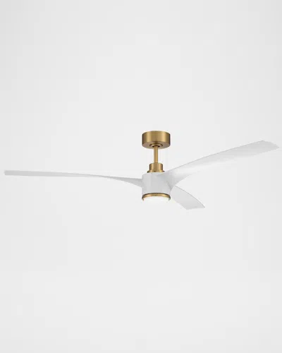 Ellington Phoebe Ceiling Fan In Gold