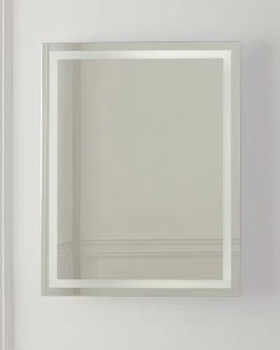 Ellington Rectangular Led Mirror With Defogger And Dimmer, 3000k, 30" X 24"