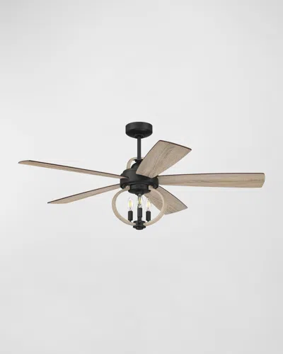 Ellington Reese 52" Wi-fi Ceiling Fan With Light Kit