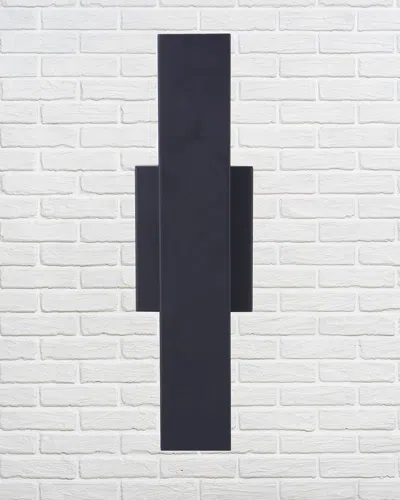 Ellington Rens 1-light Small Outdoor Led Wall Mount In Multi