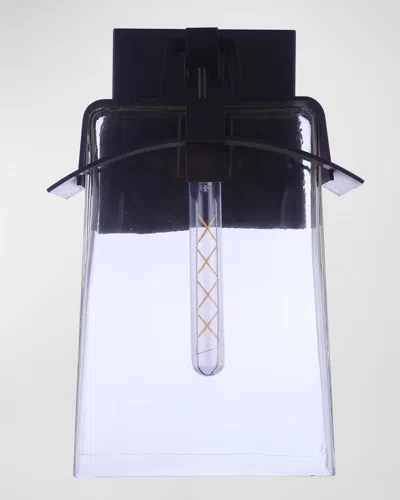 Ellington Smithy 1-light Outdoor Wall Mount, Large In Black