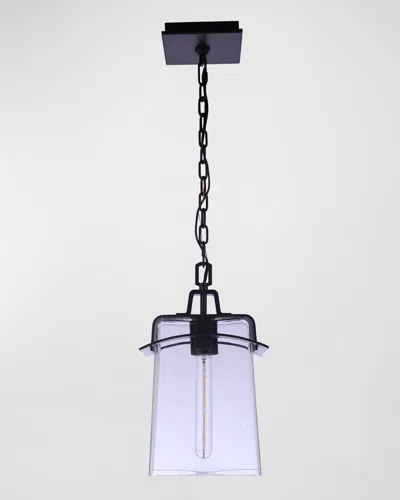 Ellington Smithy-1 Light Pendant In Blue