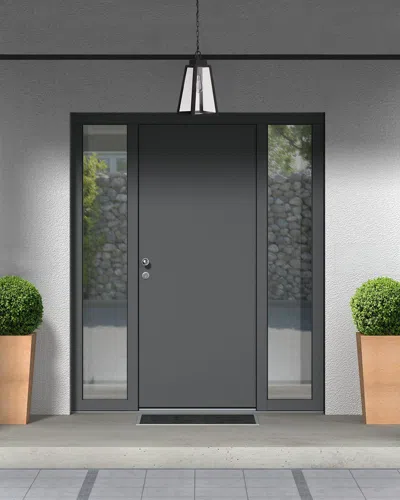 Ellington Sorano 15" Outdoor Pendant In Black