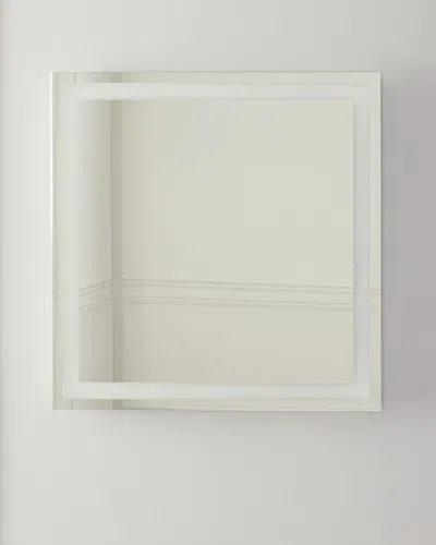 Ellington Square Led Mirror With Defogger And Dimmer, 3000k/4000k/5000k, 30"sq. In White