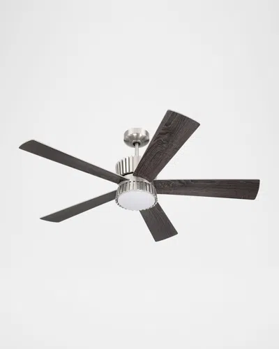 Ellington Theiry 52" Wi-fi Ceiling Fan With Led Light Kit In Multi