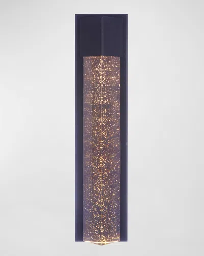 Ellington Tony 1-light Outdoor Pocket Sconce, Large In Blue