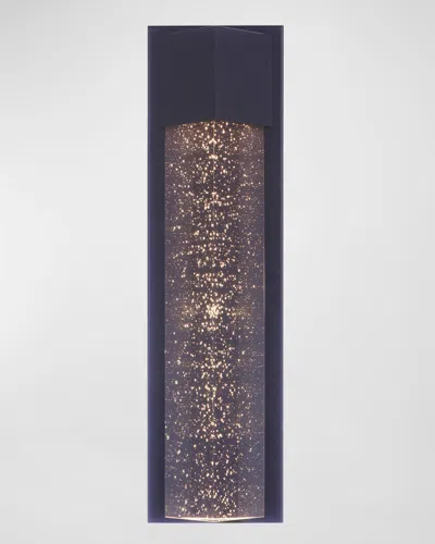 Ellington Tony 1-light Outdoor Pocket Sconce, Medium In Blue