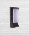 Ellington Vault 1-light Led Outdoor Wall Mount, 15"