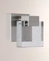 Ellington/litex Alamere 1-light Wall Sconce - Brushed Nickel In Brushed Polished Nickel