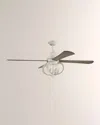 Ellington/litex Augusta 60" Indoor Fan In Cottage White