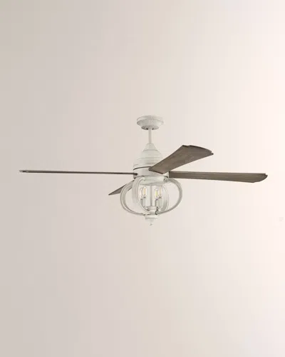 Ellington/litex Augusta 60" Indoor Fan In Cottage White