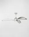 Ellington/litex Bandeaux 60" Wi-fi Ceiling Fan With Led Light Kit In Gray