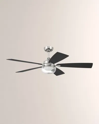 Ellington/litex Chandler 52" Wi-fi Ceiling Fan In Black