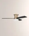 Ellington/litex Daybreak 52" Hugger Wi-fi Ceiling Fan In Black