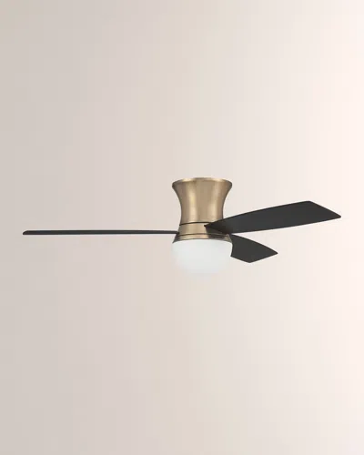 Ellington/litex Daybreak 52" Hugger Wi-fi Ceiling Fan In Black