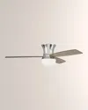 Ellington/litex Daybreak 52" Hugger Wi-fi Ceiling Fan In Brown