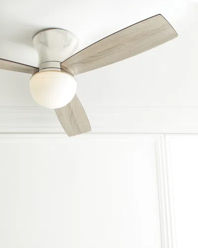 Ellington/litex Daybreak 52" Hugger Wi-fi Ceiling Fan In Neutral